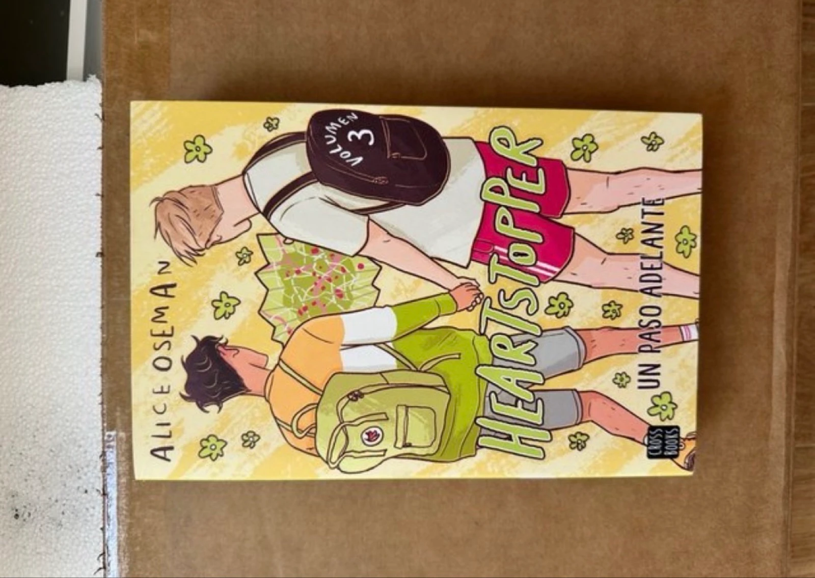 Heartstopper Un paso adelante